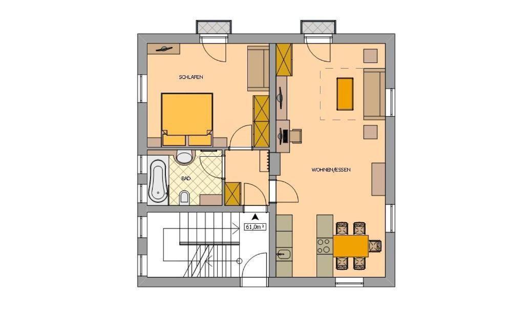 Parkvilla Appartements Бад Хофгаштайн Номер фото